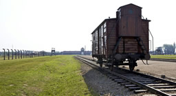 Vagón de tren en Auschwitz - Birkenau