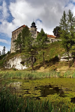 Castillo en el Parque Ojców