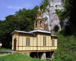 Iglesia de Madera en el Parque Ojców