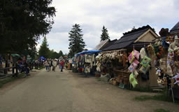 Mercado callejero en Zakopane