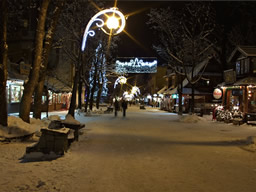 Nieve en Zakopane