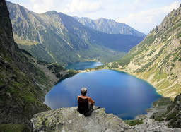 Lago Morskie Ono en los Tatras