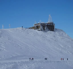 Observatorio en los Tatras, cerca de Zakopane