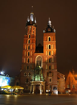 Iglesia de Santa María de Cracovia