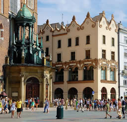 Puerta Iglesia Santa María Cracovia