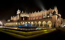 Mercado de los Paños de Cracovia