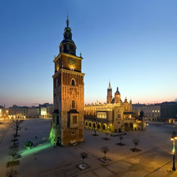 Torre Ayuntamiento de Cracovia