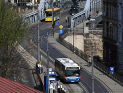 autobus urbano cracovia