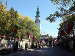 Avenida en Czestochowa