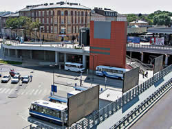 estacion central autobuses Cracovia