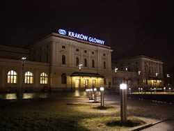 Estación principal trenes Cracovia