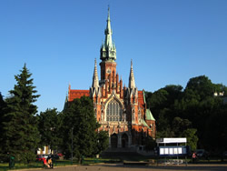 Iglesia de San josé en Cracovia