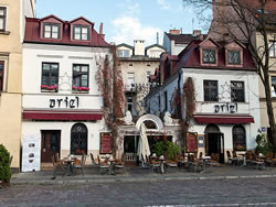Restaurante en Kazimierz