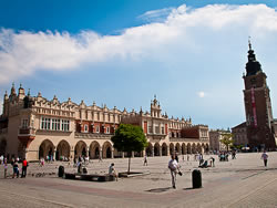 Mercado de los Paños Cracovia