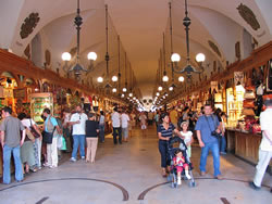 Tiendas Mercado de los Paños Cracovia