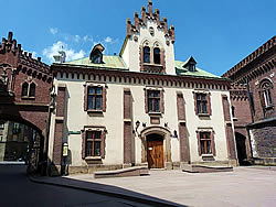 Fachada del Museo Czartoryskich