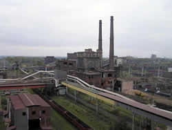 Factoría siderúrgica de Nowa Huta