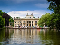 Parque Lazienki Varsovia