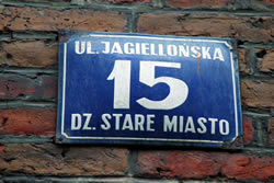 Una calle de Cracovia