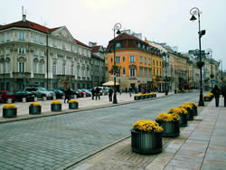 Plaza del castillo varsovia