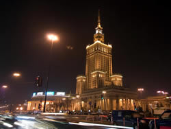 Palacio de Cultura y Ciencia de Varsovia (PKiN)