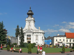 Iglesia de Wadowice