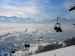 Esquiar en Zakopane