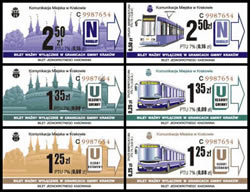 billetes transporte público cracovia